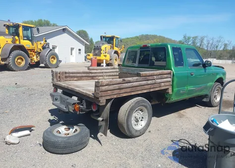 1999 Ford Ranger Xl/Xlt from USA, damaged, VIN 1FTZR15V1XPA30052